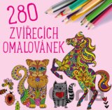280 zvířecích omalovánek (BOX)