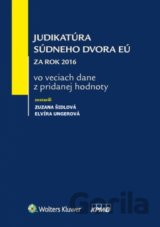 Judikatúra Súdneho dvora EÚ