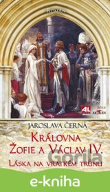 Královná Žofie a Václav IV.