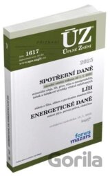 Úplné Znění -  1617 Spotřební daně, líh, paliva a maziva, energetické daně, 2025