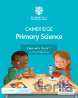 Cambridge Primary Science Learner's Book 1 with Digital Access (1 Year)