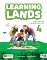 Learning Lands Level 4 Pupil's Book with Digital Pupil's Book and Navio App