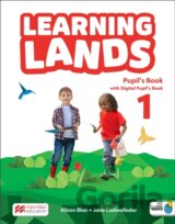 Learning Lands Level 1 Pupil's Book with Digital Pupil's Book and Navio App