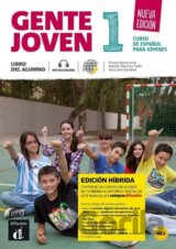 Gente Joven 1 Nueva (A1.1) – Edición híbrida Libro del alumno + Campus (12 meses)