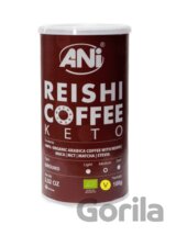 Keto Reishi BIO Mletá káva s MCT olej- Maca – Matcha – Stevia 100g