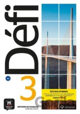 Défi 3 (B1) - Édition hybride Livre de l´éleve + Espacevirtuel (12 mois)