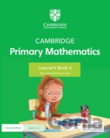 Cambridge Primary Mathematics Learner's Book 4 with Digital Access (1 Year)