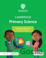 Cambridge Primary Science Learner's Book 4 with Digital Access (1 Year)