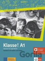 Klasse! 1 (A1) – Hybride Ausgabe – Kursbuch + MP3/Video allango.net + Lizenz (24 Monate)