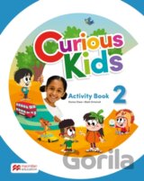 Curious Kids Level 2 Activity Book with Digital Activity Book