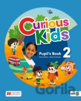 Curious Kids Level 2 Pupil's Book with Digital Pupil's Book and Navio App
