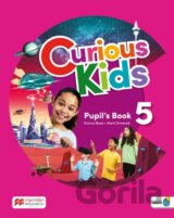 Curious Kids Level 5 Pupil's Book with Digital Pupil's Book and Navio App