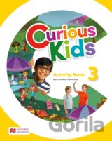 Curious Kids Level 3 Activity Book with Digital Activity Book