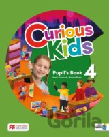Curious Kids Level 4 Pupil's Book with Digital Pupil's Book and Navio App