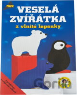 Veselá zvířátka z vlnité lepenky