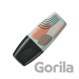 Zvýrazňovač STABILO BOSS MINI Naturevibes - zemitá zelená