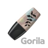 Zvýrazňovač STABILO BOSS MINI Naturevibes - teplá šedá