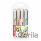 Zvýrazňovač STABILO swing cool NatureCOLORS - sada 4 ks