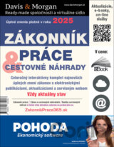 Zákonník práce a Cestovné náhrady 2025