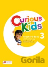 Curious Kids Level 3 Teacher's Book with Teacher's App