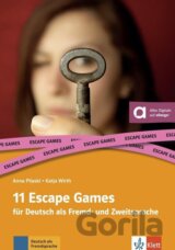 11 Escape Games für den DaF-Unterricht - Buch
