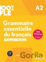 100% FLE A2. Grammaire essentielle du français - Übungsgrammatik mit didierfle.app