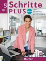 Schritte Plus neu 5 Kursbuch+Arbeitsbuch + online audio