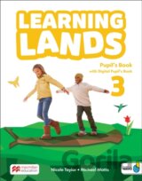 Learning Lands Level 3 Pupil's Book with Digital Pupil's Book and Navio App