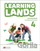 Learning Lands Level 4 Activity Book with Digital Activity Book
