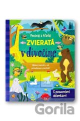 Posúvaj a hľadaj zvieratá v divočine