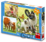 Puzzle 3x55 Rodinka