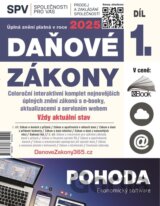 Daňové zákony 2025 (Díl 1.)