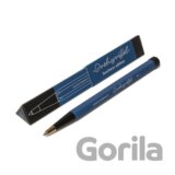 Drehgriffel Nr. 1 Royal Blue/Black Bauhaus Edition Ballpoint pen (Royal Blue ink)