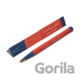 Drehgriffel Nr. 1 Red/Royal Blue Bauhaus Edition Ballpoint pen (Royal Blue ink)