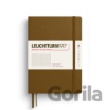 Leuchtturm1917 Zápisník Spice Brown Medium A5 linkovaný