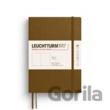 Leuchtturm1917 Zápisník Spice Brown Softcover A5 čistý