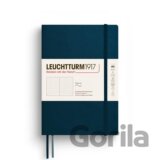Leuchtturm1917 Zápisník Deep Sea Softcover A5 tečkovaný