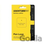 Leuchtturm1917 Pen Loop Lemon Bauhaus Edition