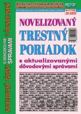 Novelizovaný Trestný poriadok