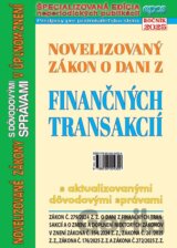Novelizovaný zákon o dani z finančných transakcií
