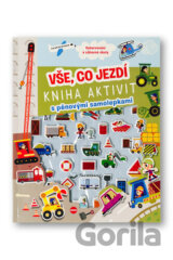 Vše, co jezdí - Kniha aktivit s pěnovými samolepkami