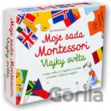 Moje sada Montessori: Vlajky světa