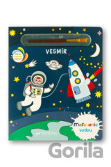 Maľovanie vodou: Vesmír
