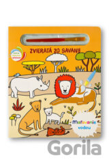 Maľovanie vodou: Zvieratá zo savany