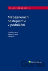 Mezigenerační nástupnictví v podnikání