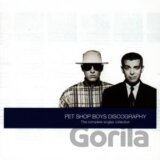 PET SHOP BOYS: DISCOGRAPHY/SINGLES COLLECTION