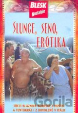 Slunce, seno, erotika (papírový obal)