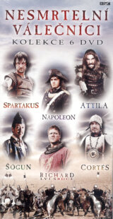 Kolekce: Nesmrtelní válečníci (6 DVD)