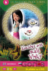 Kouzelný svět malé Vlnky 6. (SK/CZ dabing - papírový obal)