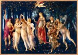 Botticelli - La Primavera (Spring), 1482